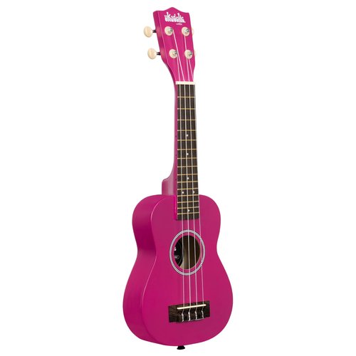 Ukulele kala ukadelic solid dragon fruit - 0810054342717