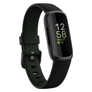 Smartband fitbit fb424bkbk inspire 3 nero e nero notte