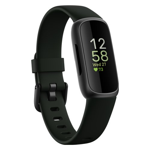 Smartband fitbit fb424bkbk inspire 3 nero e nero notte