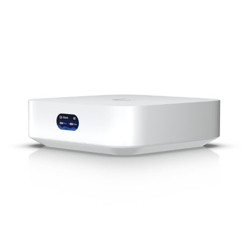 Ubiquiti unifi cloud gateway plug & play wifi6 mesh system, , up to 1500+ sqft coverage - ux-eu