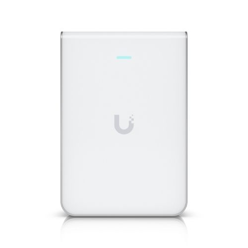 Ubiquiti access point u7-pro-wall wireless unifi  wifi 7/5/6 poe+ 2.4g/5/6hz mimo 2x2  - 300 clients - u7-pro-wall