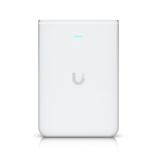 Ubiquiti access point u7-pro-wall wireless unifi  wifi 7/5/6 poe+ 2.4g/5/6hz mimo 2x2  - 300 clients - u7-pro-wall