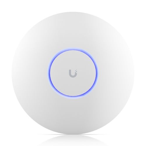 Ubiquiti access point u7-pro-max wireless unifi  wifi 7/5/6 poe+ 2.4g/5/6hz -  mimo 2x2 - 500 clients - u7-pro-max