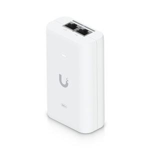 Ubiquiti. compact uacc-poe++-10g-eu injector capable of delivering 60 w