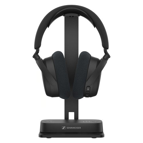 Cuffie wireless sennheiser tv rs 275 black - 0810091273418