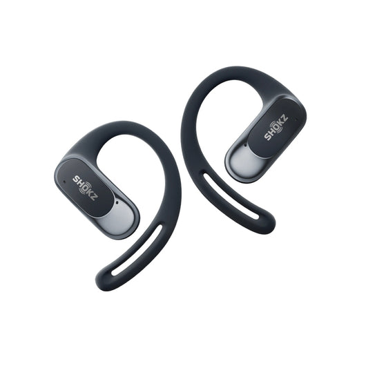 Shokz openfit air auricolare wireless a clip chiamate/musica/sport/tutti i giorni bluetooth nero - T511STBBK