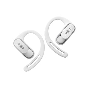 Shokz openfit air, weiss auricolare wireless a clip chiamate/musica/sport/tutti i giorni bluetooth bianco - T511STWT