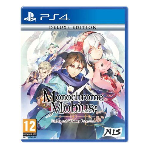 Playstation 4 monochrome mobius rights and wrongs forgotten deluxe edition pegi 12+ - 0810100862954