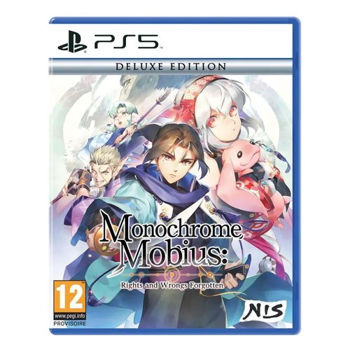 Playstation 5 monochrome mobius rights and wrongs forgotten deluxe edition pegi 12+ - 0810100863036