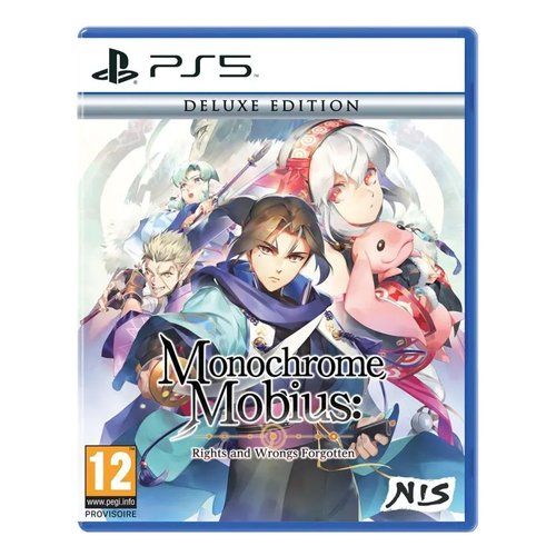 Playstation 5 monochrome mobius rights and wrongs forgotten deluxe edition pegi 12+ - 0810100863036