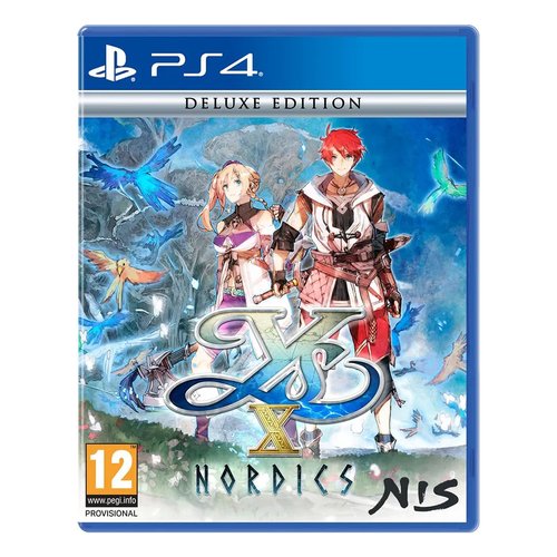 Videogioco nis america 1142986 playstation 4 ys x nordic deluxe editio