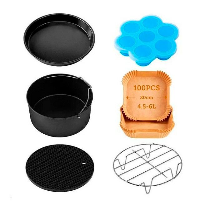 Cosori kit accessori friggitrice ad aria 5.5l - CS6AC