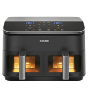 Cosori r901 dual basket friggitrice ad aria 8.5 lt. grigia - CSR901A