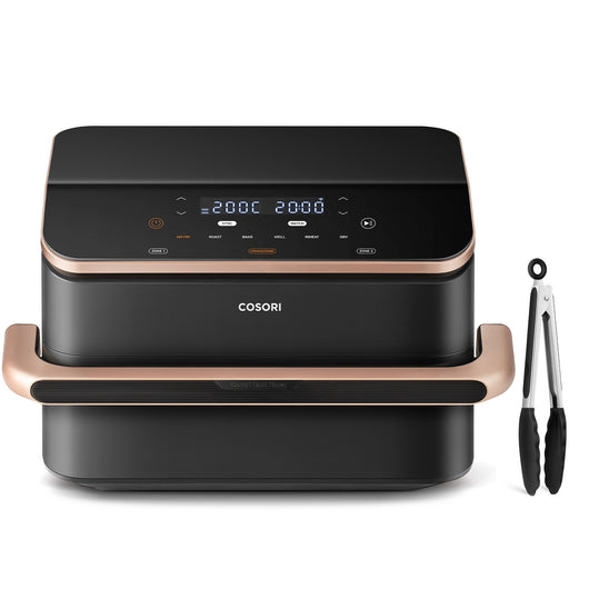 Cosori tf101s dual blaze twinfry friggitrice ad aria 10 lt. grigia - CSTF101SA