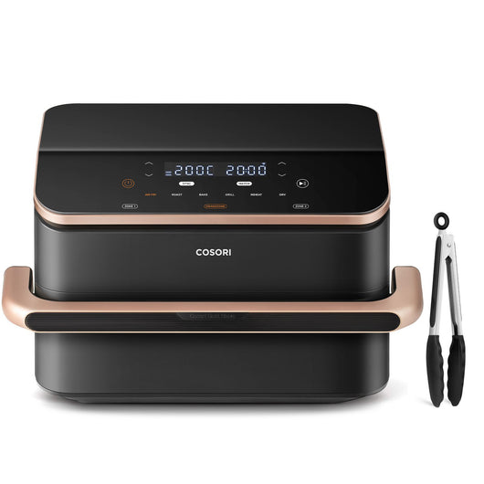 Cosori tf101s dual blaze twinfry friggitrice ad aria 10 lt. grigia - CSTF101SA