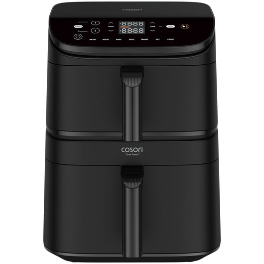 Cosori dc121 turbo tower friggitrice ad aria 10.8 lt grigia - CSDC121A