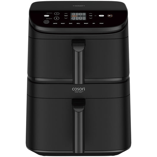 Cosori dc121 turbo tower friggitrice ad aria 10.8 lt grigia - CSDC121A