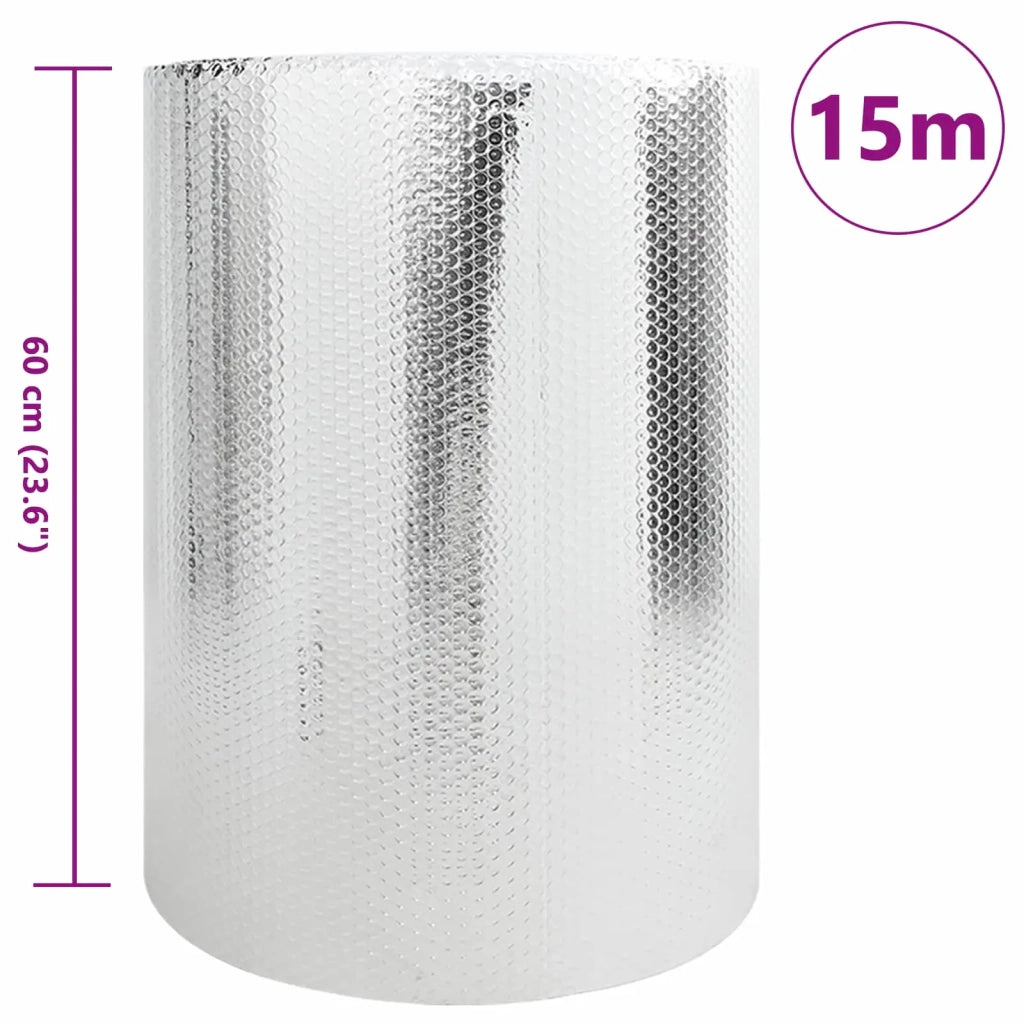 Riflettore di calore per termosifoni Argento 15 x 0,6 m CFW9049224