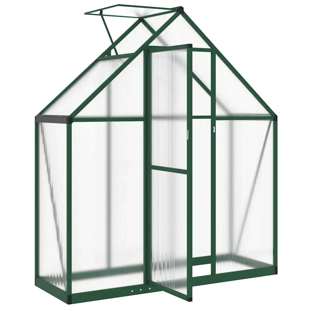 Telaio Serra con Base Verde 169x58x195 cm in Alluminio CFW2781720