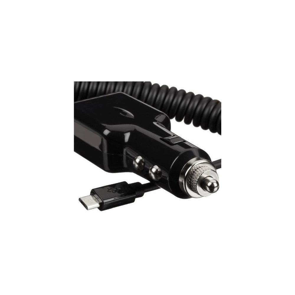 Trade Shop - Caricabatteria Universale Da Auto Con Presa Micro Usb Per Android Uscita 2.1 A -