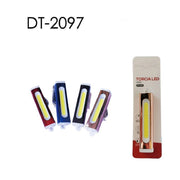 Trade Shop - Mini Torcia Led Cob In Alluminio Portachiavi Tascabile Ip20 Vari Colori Dt-2097 -