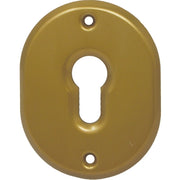 MOSTRINA PORTA BLINDATA 316L CIPIERRE - F.SAGOM OTTONE BRUNITO MM 90X70- 5 pezzi