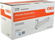 ORIGINAL OKI Tamburo ciano 46857507 C824 ~30000 Seiten