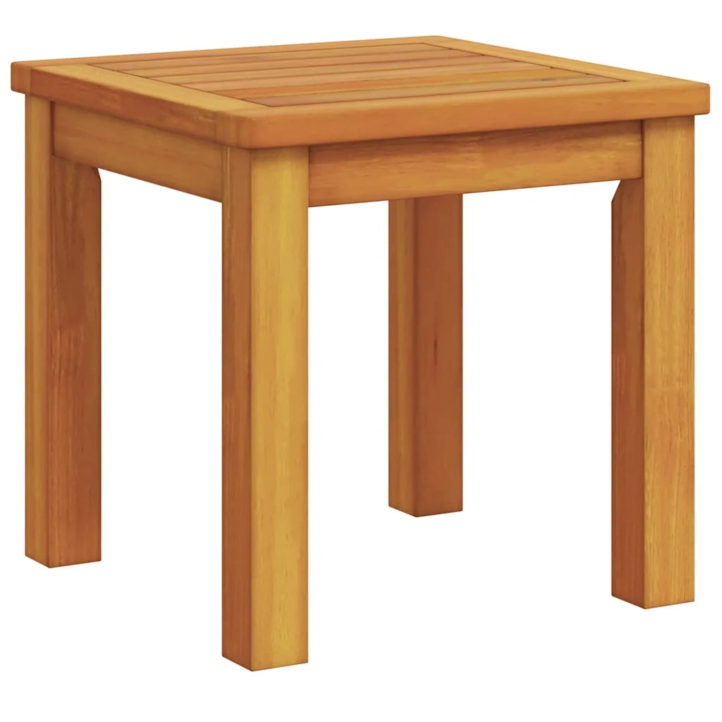 Tavolino da Giardino | Tavolo laterale Olio Naturale 35 x 35 x 34 cm