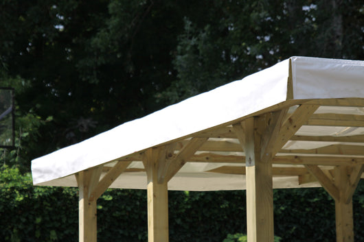 Kit Copertura Barchessa Pvc 360X450 Cm