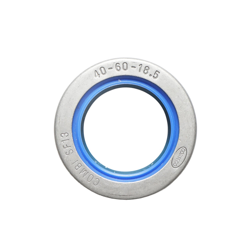Paraolio gruppo planetario anteriore, dimensioni 40 x 60 x 18,5 mm, per trattori John Deere, Case IH e Deutz-Fahr, codice OEM 04341193