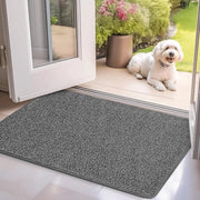 Pavimento di pulizia 40 x 60 cm - Asciugamano di assorbimento con superficie antiscivolo e tessuto super assorbente per interni