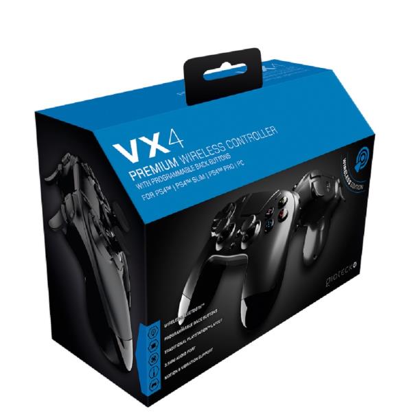 Vx4 wireless gamepad ps4 pc nero - VX4PS4-31-MU