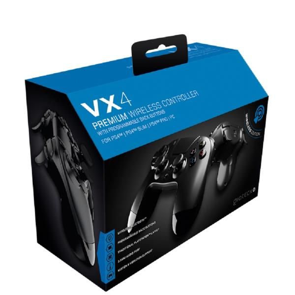 Vx4 wireless gamepad ps4 pc nero - VX4PS4-31-MU