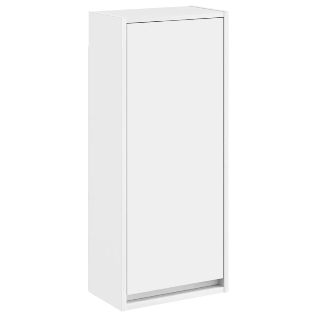 Mobile lavabo da parete Bianco 35 x 20 x 81 cm