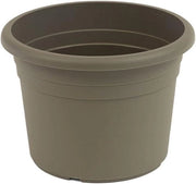 Bacino per piante in plastica UV-resistente con fori di drenaggio - 96 litri - Ø 70 cm - H 495 cm
