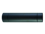 TUBO PORCELLANATO PER STUFE A LEGNA NERO OPACO  ø cm.13x100    SAVE