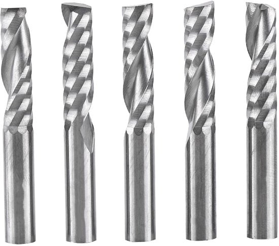 Set di congelamento quotidiano da 5 pezzi - 6mm lama - carburo di tungsteno