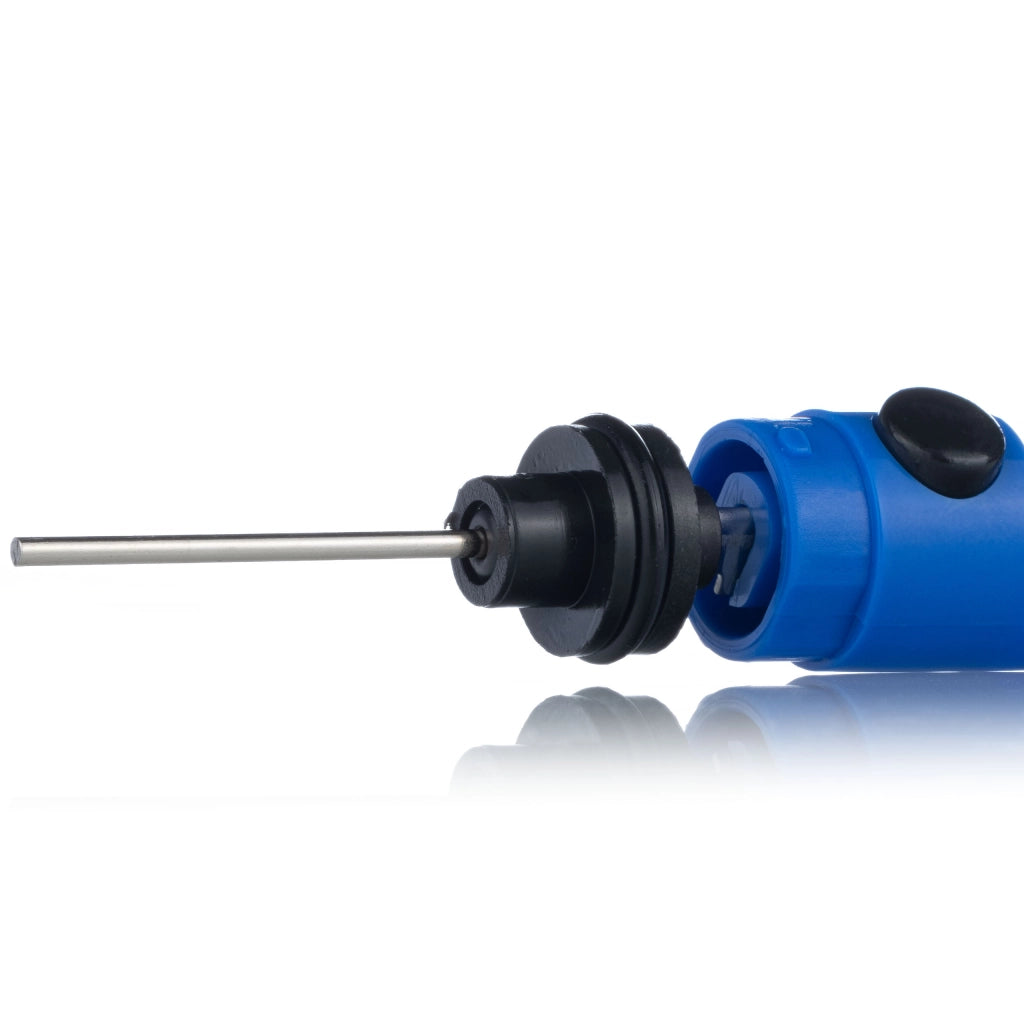 Pompa Dissaldante Manuale – Costruzione Solida, Punta in Teflon PTFE | Lunghezza 18,5 cm, Ø Interno 3 mm