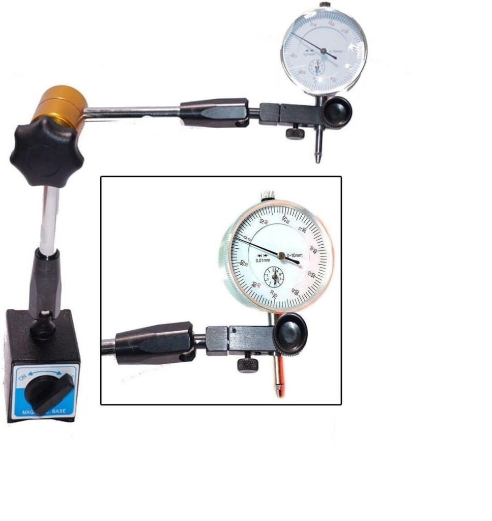 BASE MAGNETICA SNODABILE COMPARATORE CENTESIMALE TORNIO BASE SNODABILE