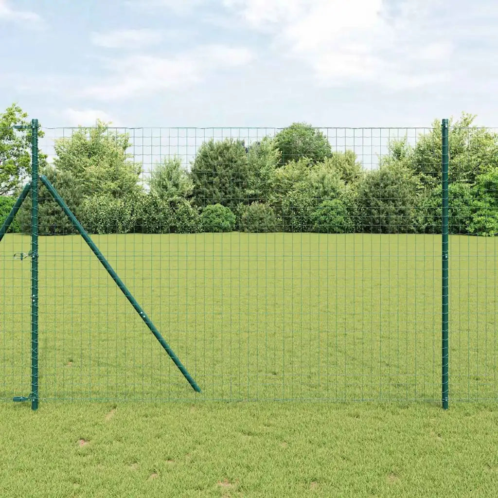Palo della recinzione 52 pz Verde 3,2 x 3,2 x 200 cm CFW4465146