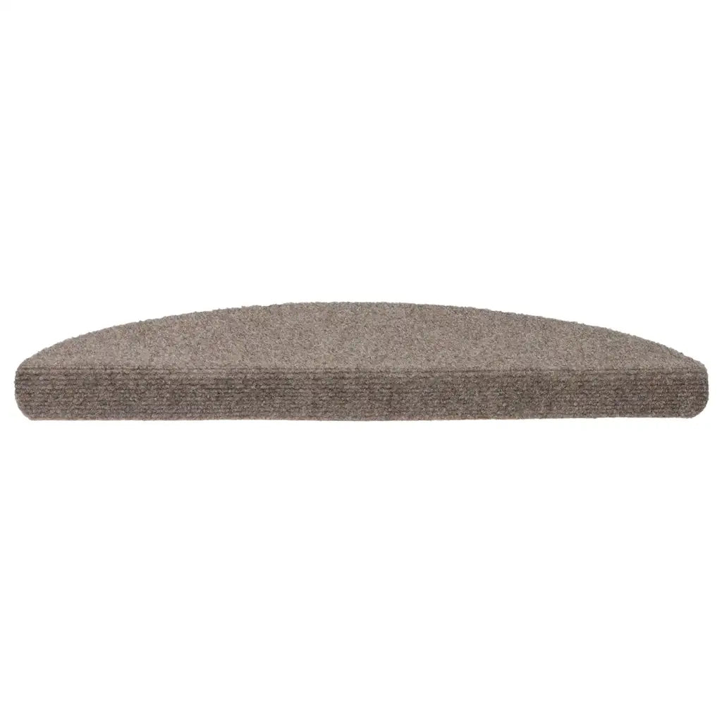 Tappetini Autoadesivi per Scale 20 pz Beige 56x17x3 cm
