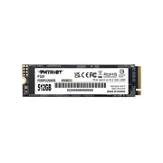 Patriot ssd p320 512gb m.2280 pci-e r/w 3000/2200mb/s - P320P512GM28