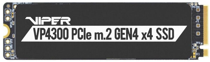 Ssd patriot 2tb viper vpn4300 m.2 2280 pcie gen4 gaming  read:7400mb write:5500 mb/s - vp4300-2tbm28h