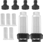Filtro Acqua per Tubo - Alta Qualità Filtraggio Acqua - 2 Pezzi