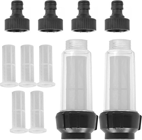 Filtro Acqua per Tubo - Alta Qualità Filtraggio Acqua - 2 Pezzi