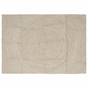 Tappeti per area Naturale e Bianco 140 x 200 cm Juta 42010605