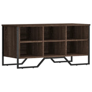 Scarpiera | Mobile per scarpe Rovere Marrone 90x38x45,5 cm in Truciolato