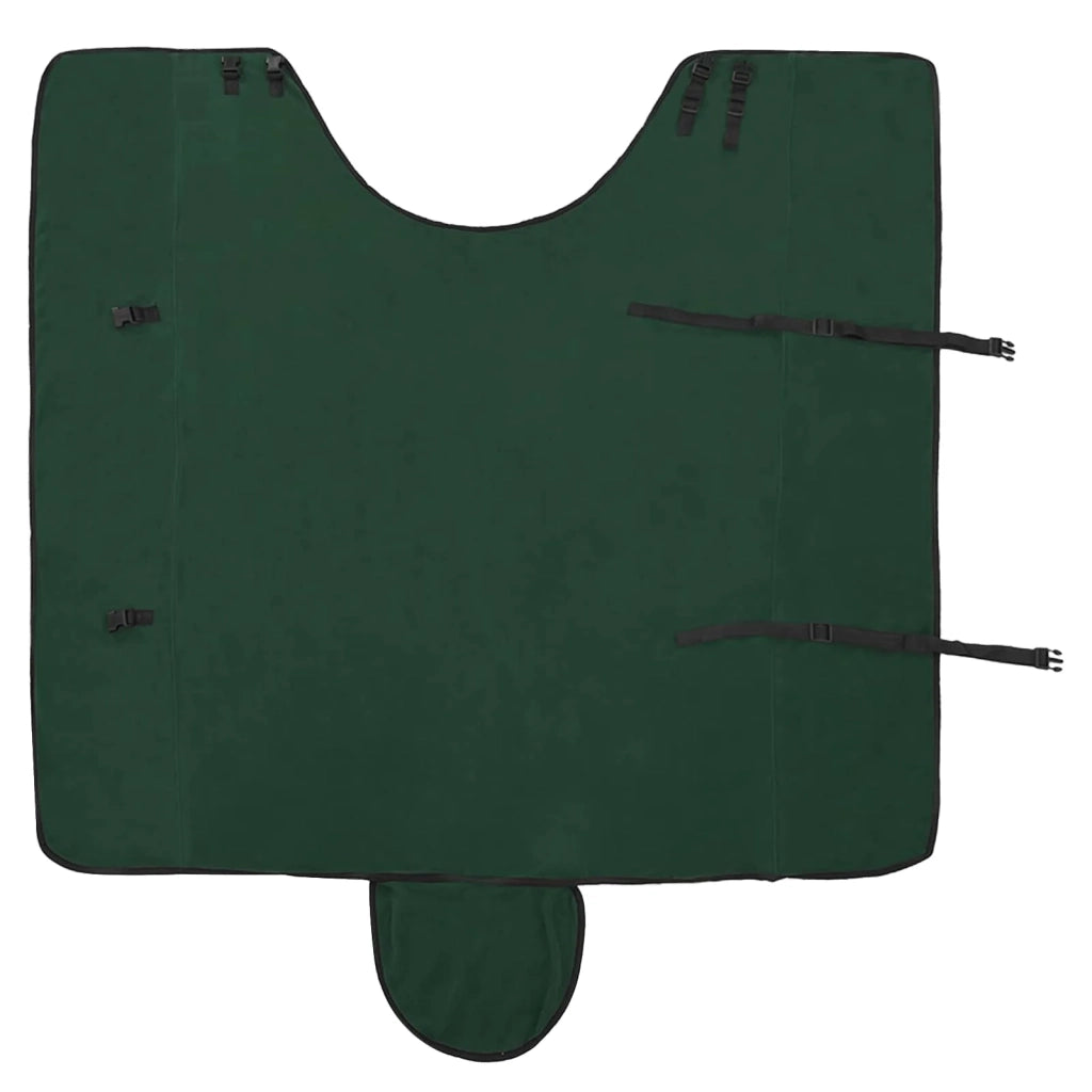 Coperta per Cavalli Verde scuro completo 155 cm Poliestere CFW7478746