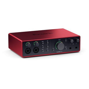 Interfaccia audio focusrite scarlett 16i16 gen4 red - 0815301001508