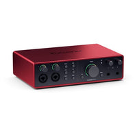 Interfaccia audio focusrite scarlett 16i16 gen4 red - 0815301001508